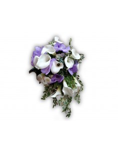 Bouquet of White Orchids