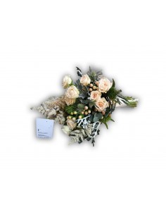 Bouquet rosas silvestre