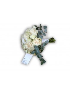 Bouquet rosas blancas