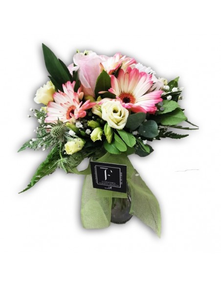 Schüchterner Blumenstrauß