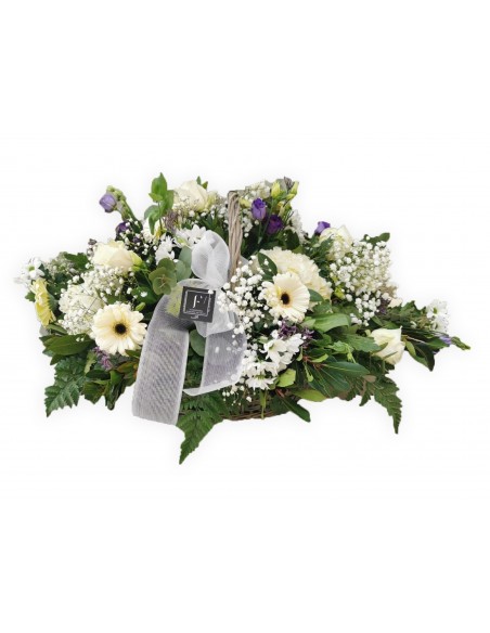 Cesta Flores Amelia