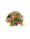 Basket of Orange Gereberas