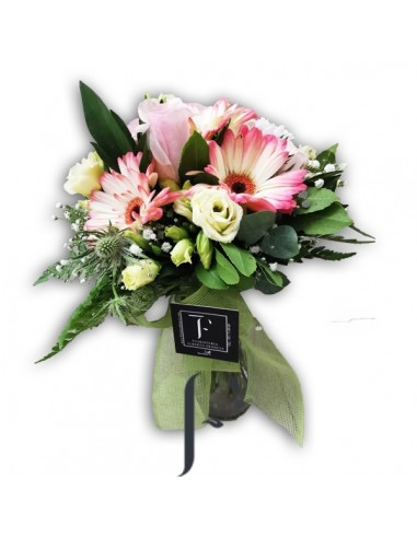 Schüchterner Blumenstrauß