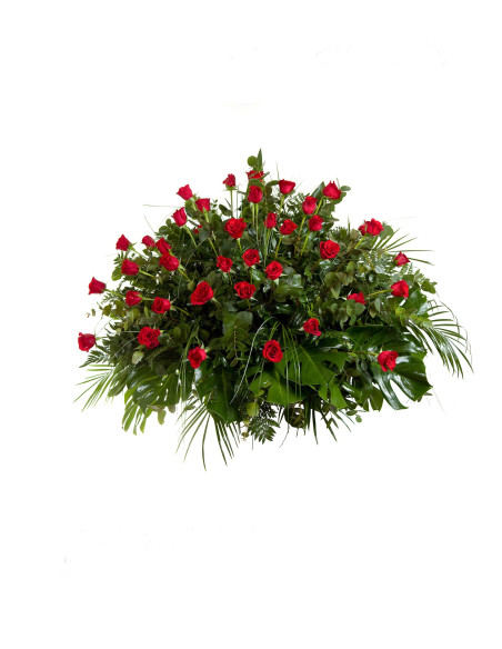 Centerpiece of 20 Roses