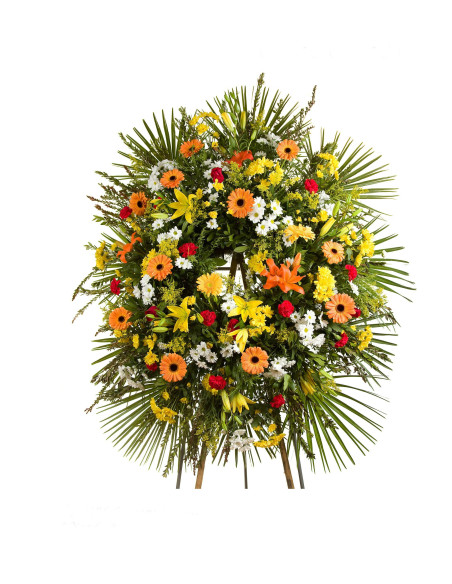 Funeral Wreath B