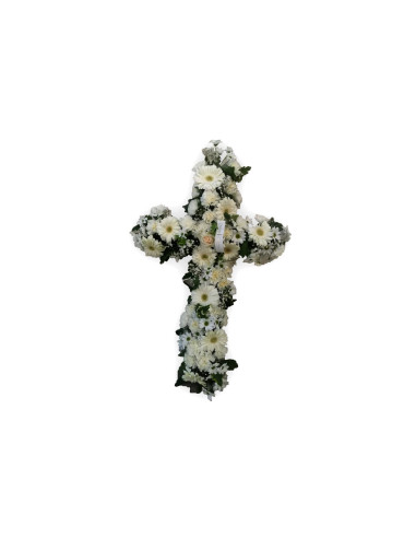 Nieves Funeral Cross