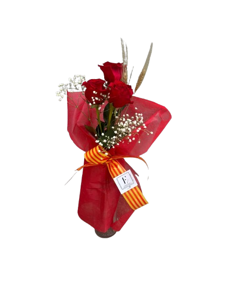 3 Roses | Saint George's Day Special