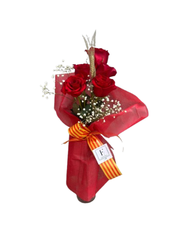 6 or 12 Roses | Saint George's Day Special