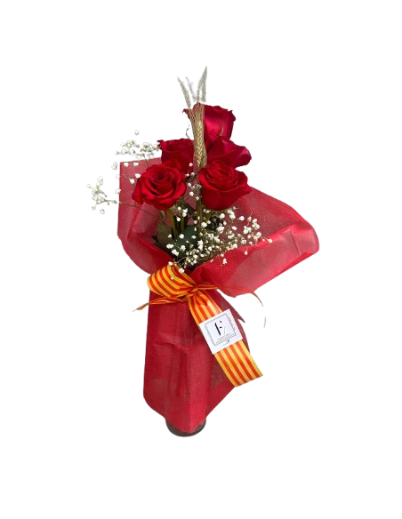 6 oder 12 Rosen | Sonderangebot zum St. Georgstag