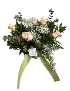 Ramo de rosas Blancas